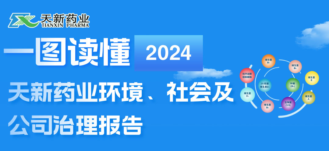 一圖讀懂天新藥業(yè)2024年度ESG報告